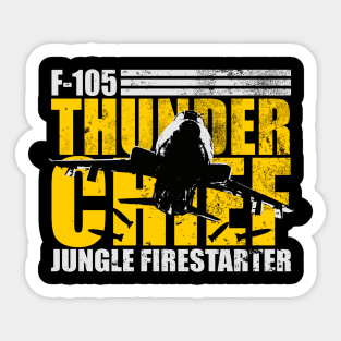 F-105 Thunderchief Sticker